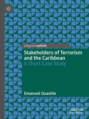cover image of Stakeholders of Terrorism and the Caribbean
